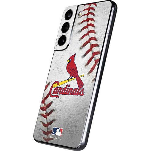 MLB St. Louis Cardinals Game Ball Galaxy S22 Skin